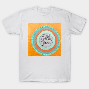 Find your Fire Yogi Mandala T-Shirt